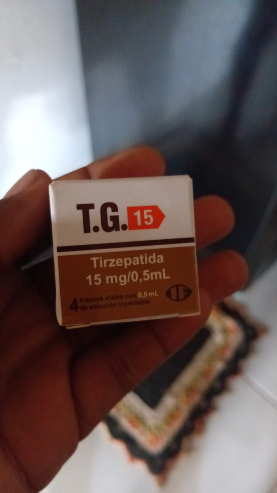 TG 15 entregue