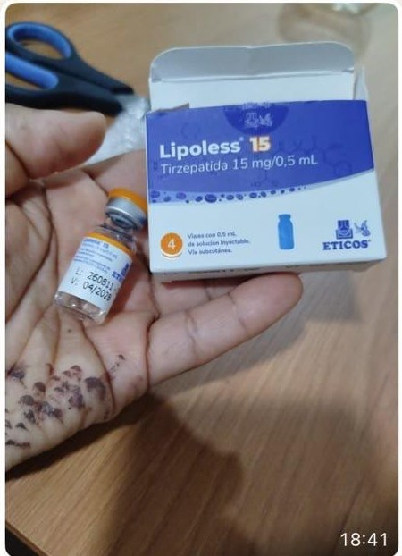 Lipoless entregue